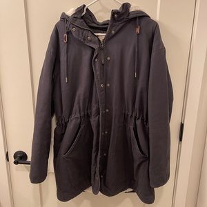 EUC Universal Threads Sherpa coat